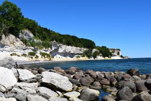 Hike along the spectacular Stevns Klint