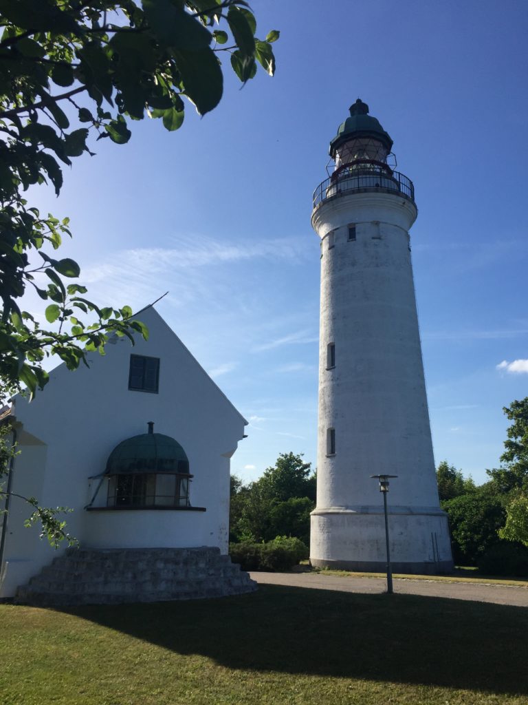 Det gamle og det nye Stevns Fyr