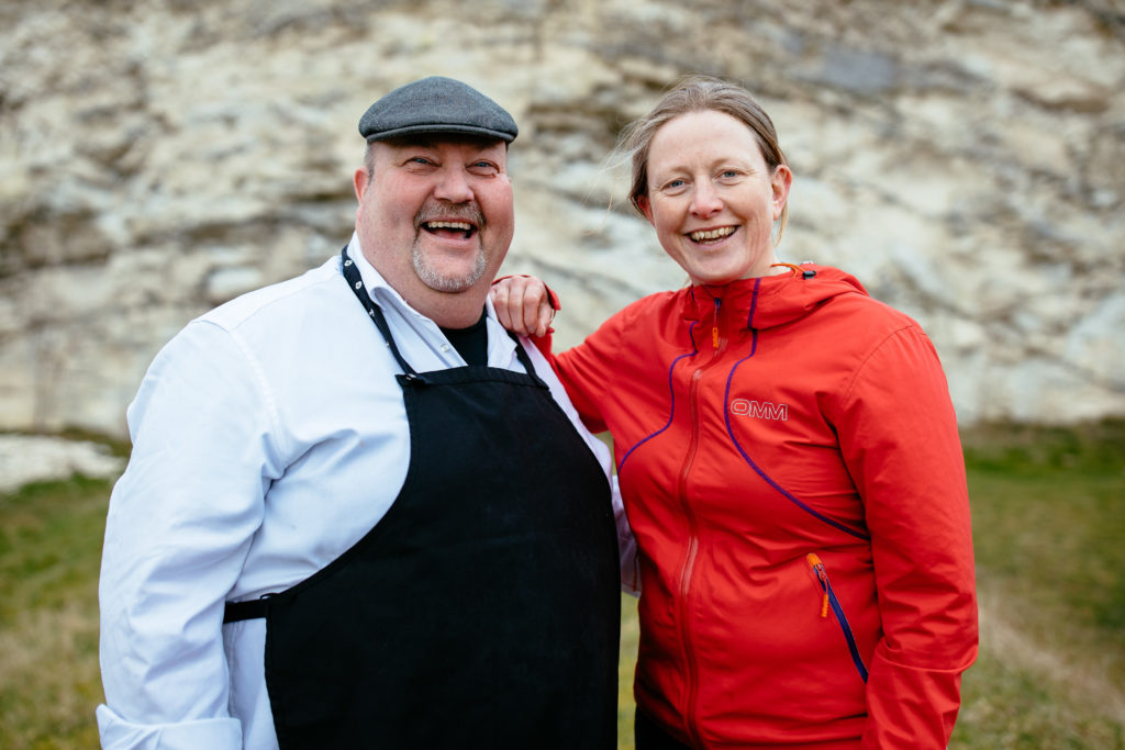 Jens Hansen og Anne Rosell Holt byder jer velkommen til Stevns