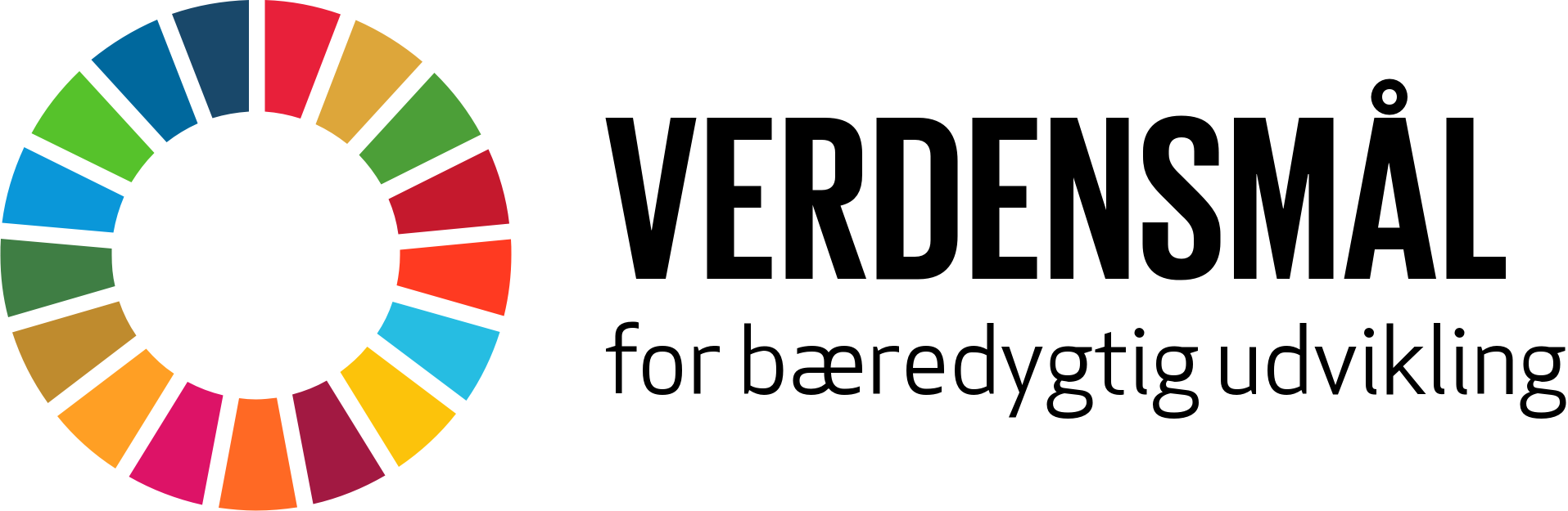 Logo for FNs verdensmål
