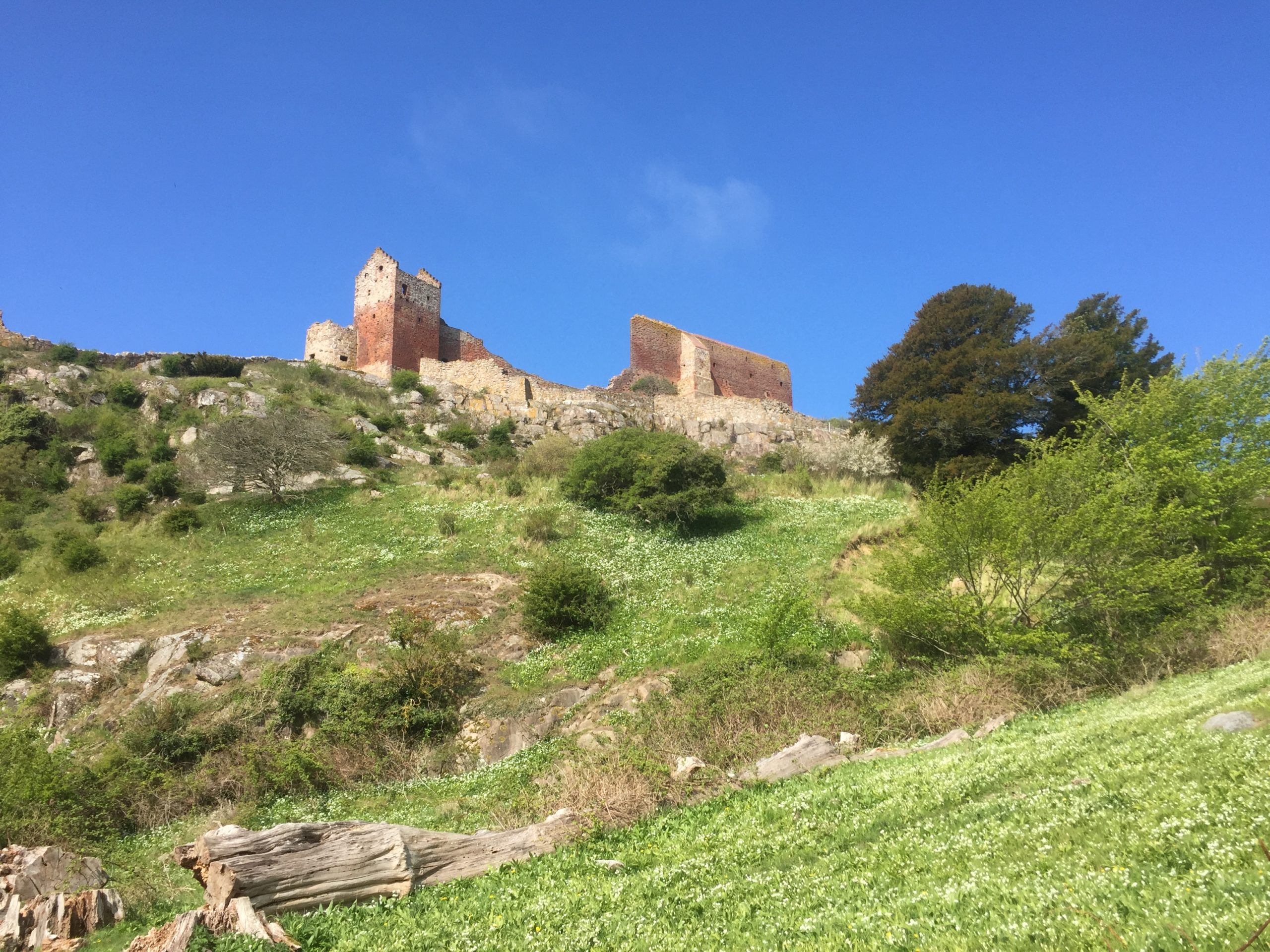 Kyststien på Bornholm er perfekt for nye vandrere og solovandring