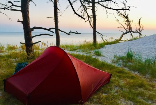 Naturlejrplads på Bornholm