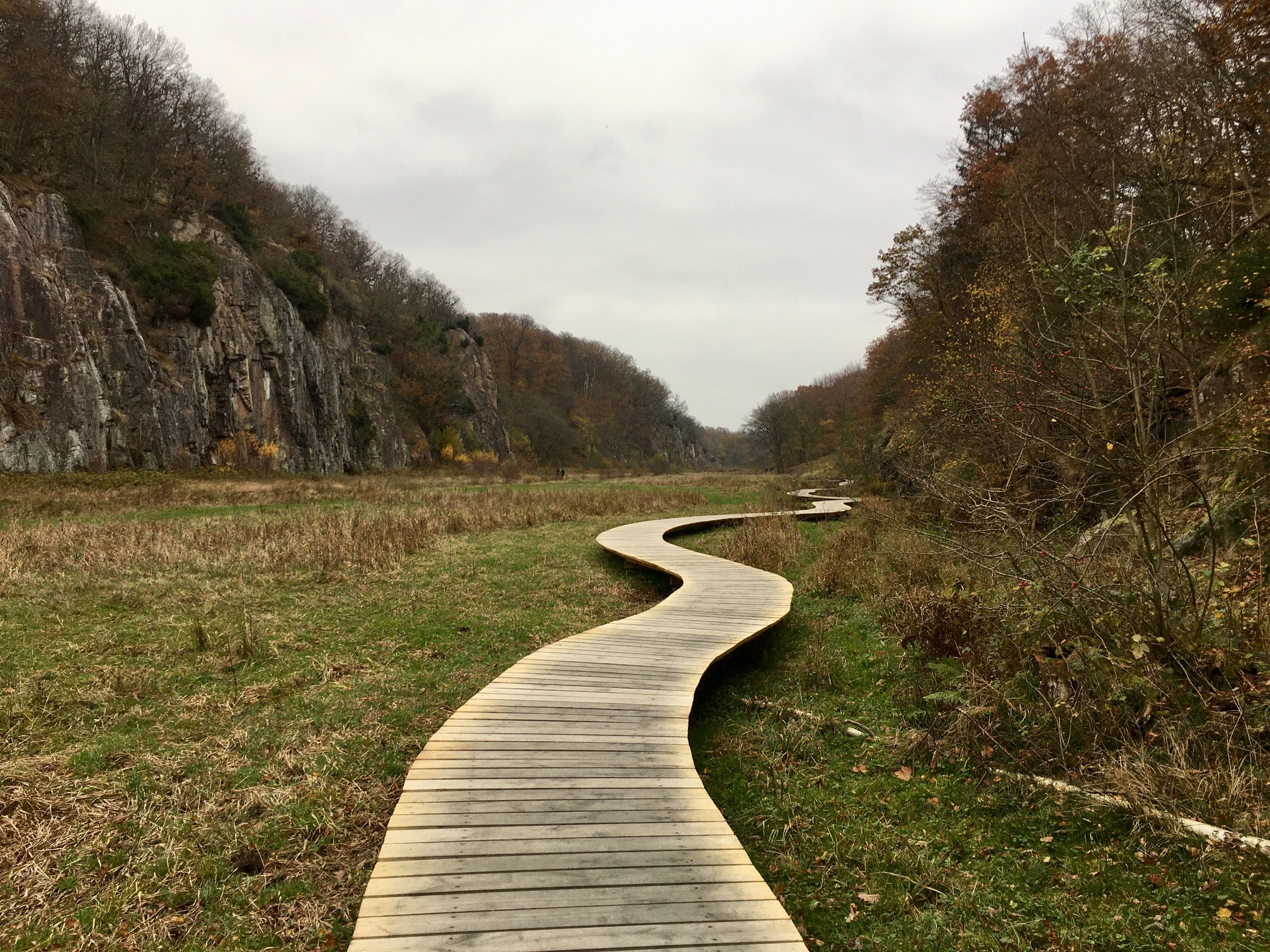 Vandretur på Højlyngsstien på Bornholm