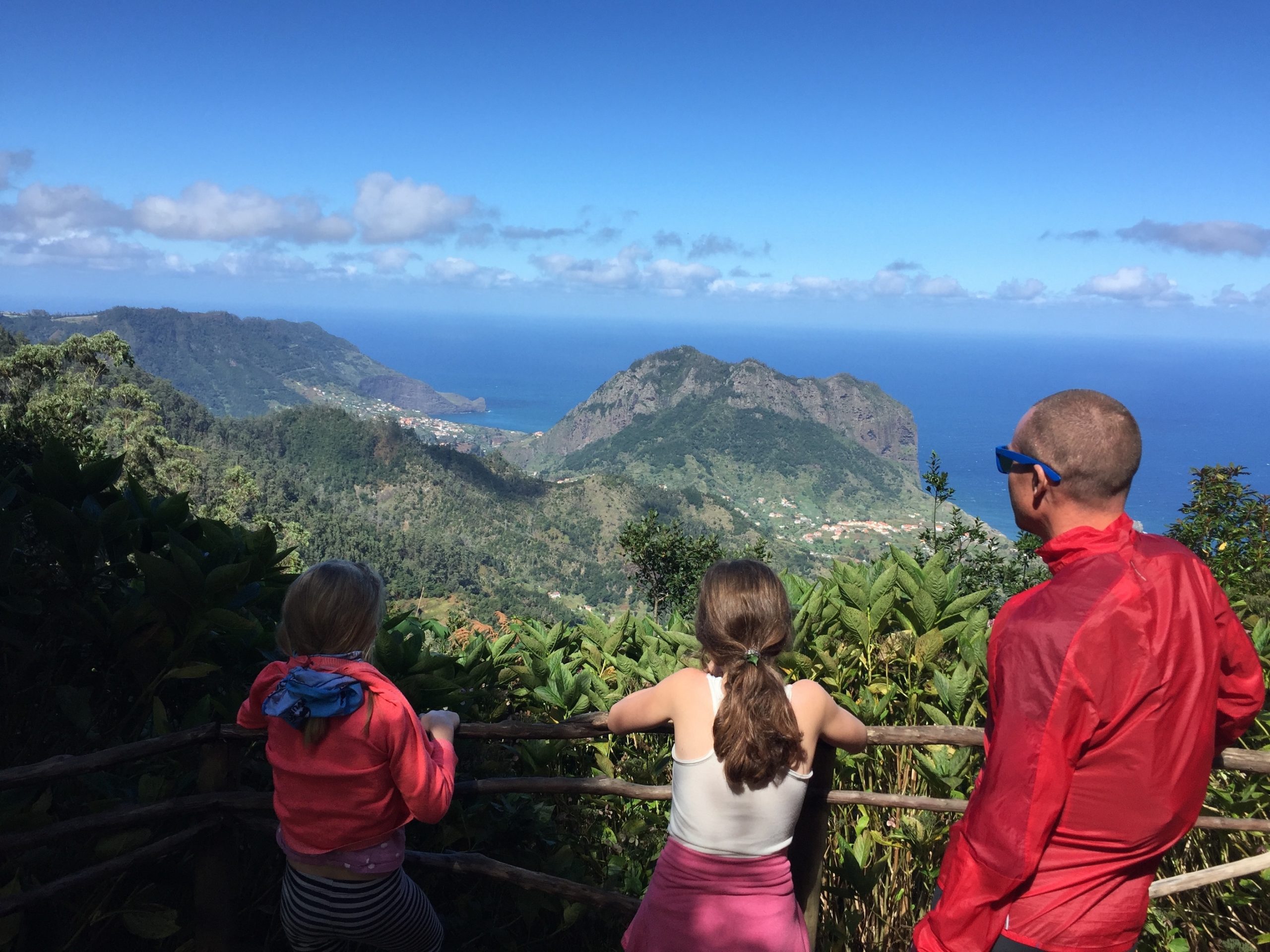 Vandring på Madeira med børn