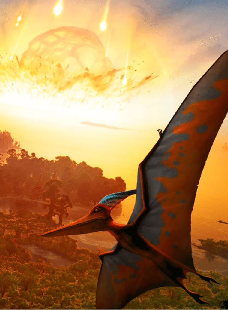 dinosaurus dies in the fifth mass extinction