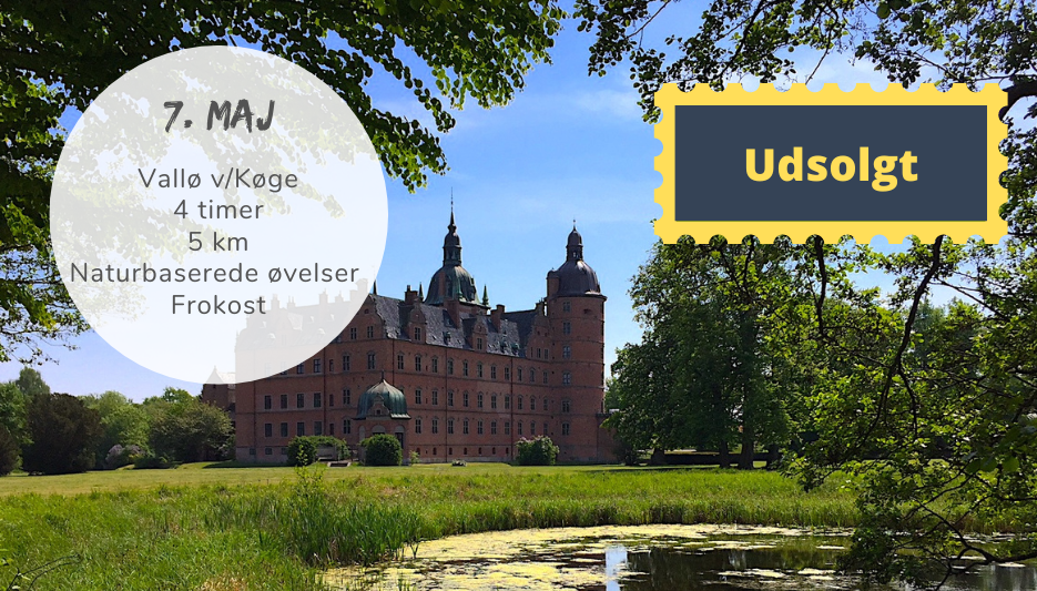 Forårsvandring ved Vallø Slot