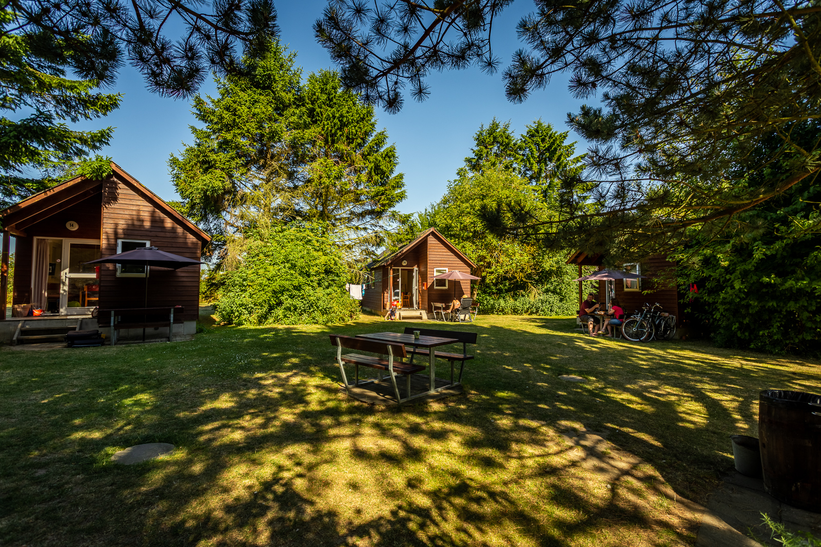 Feriehuse i Rødvig Ferieby