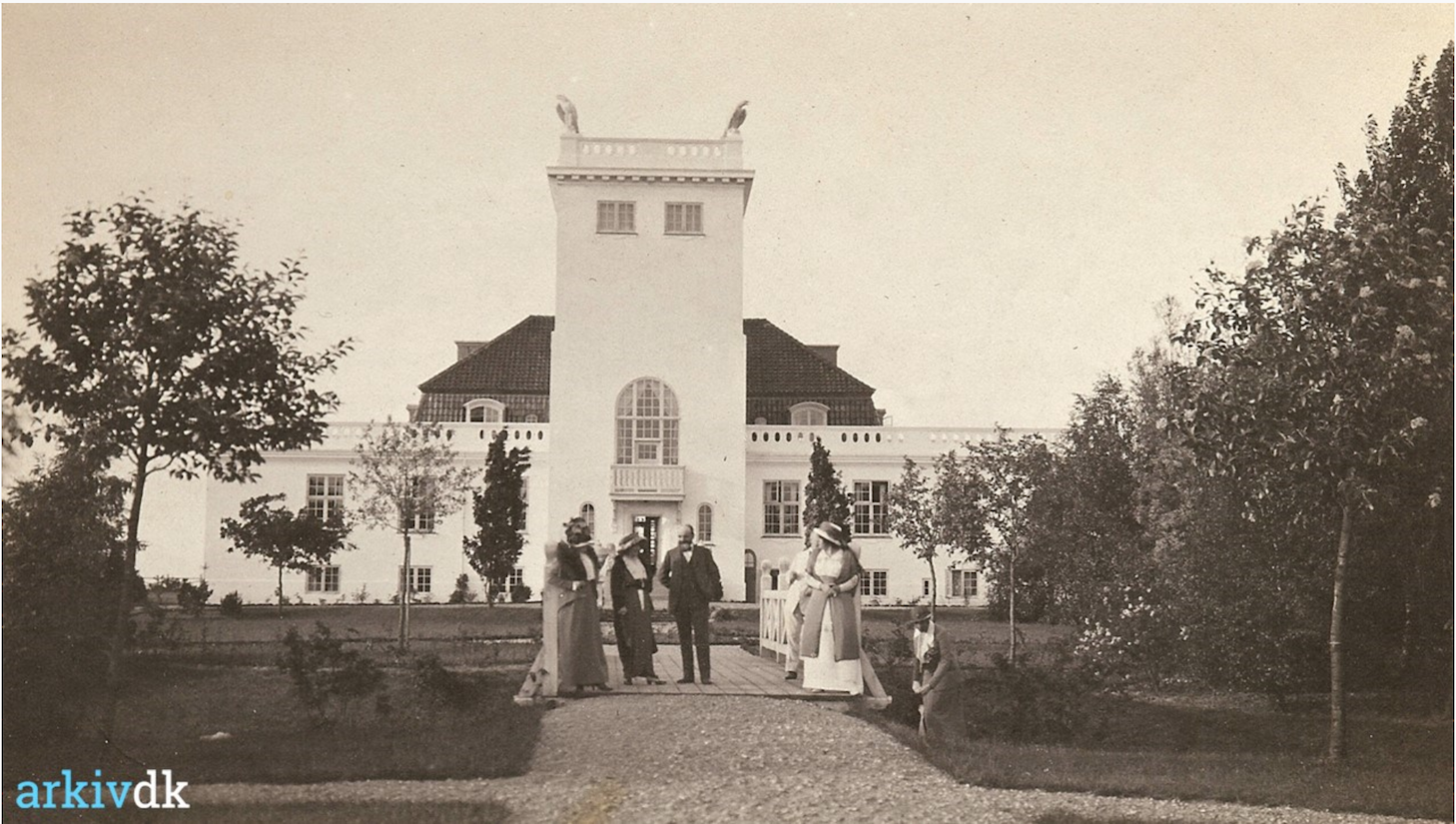 Solgården år 1910