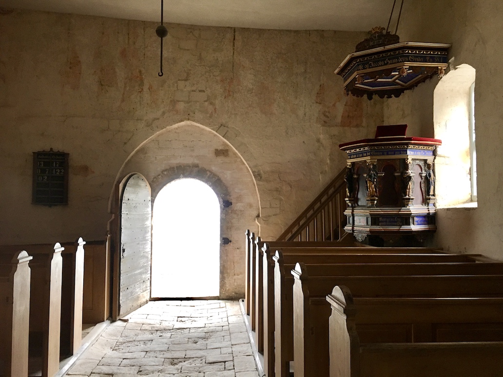 hoejerup gamle kirke