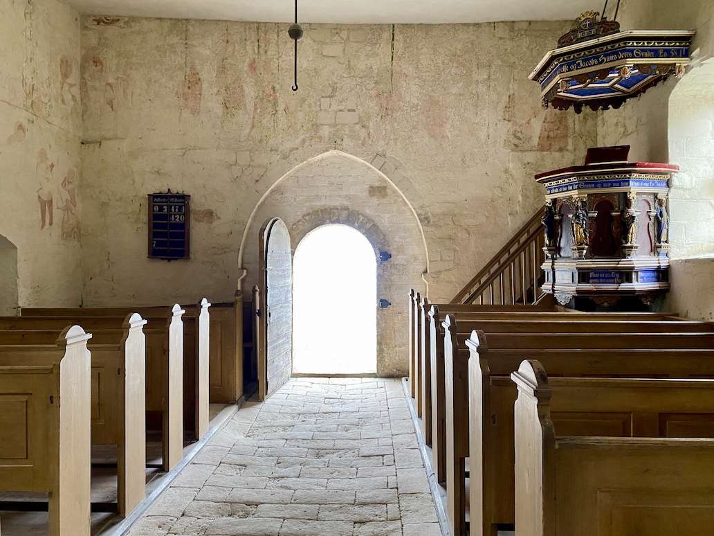 Koncert afholdes i Højerup Gamle Kirke