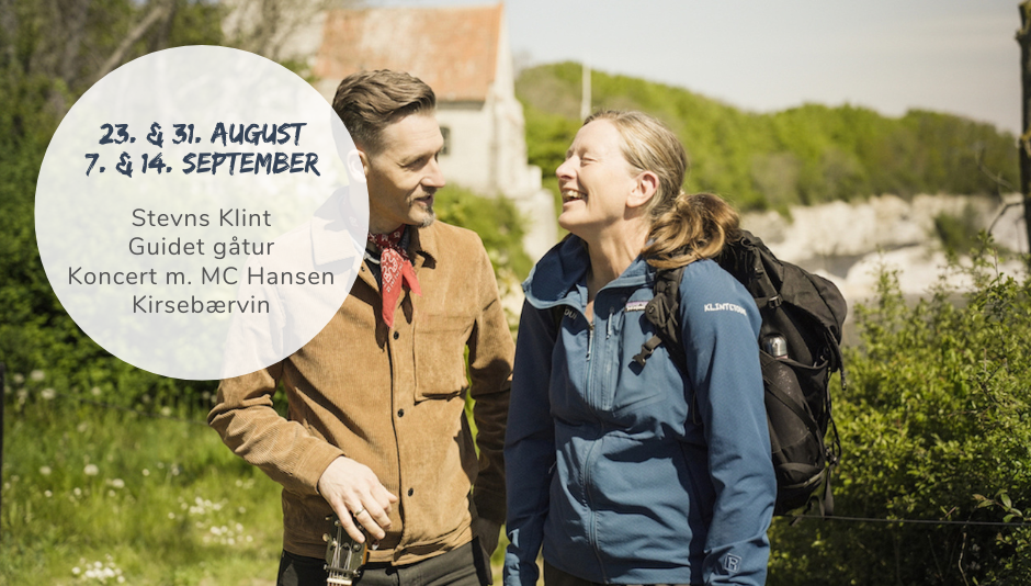 Koncertvandringer langs Stevns Klint