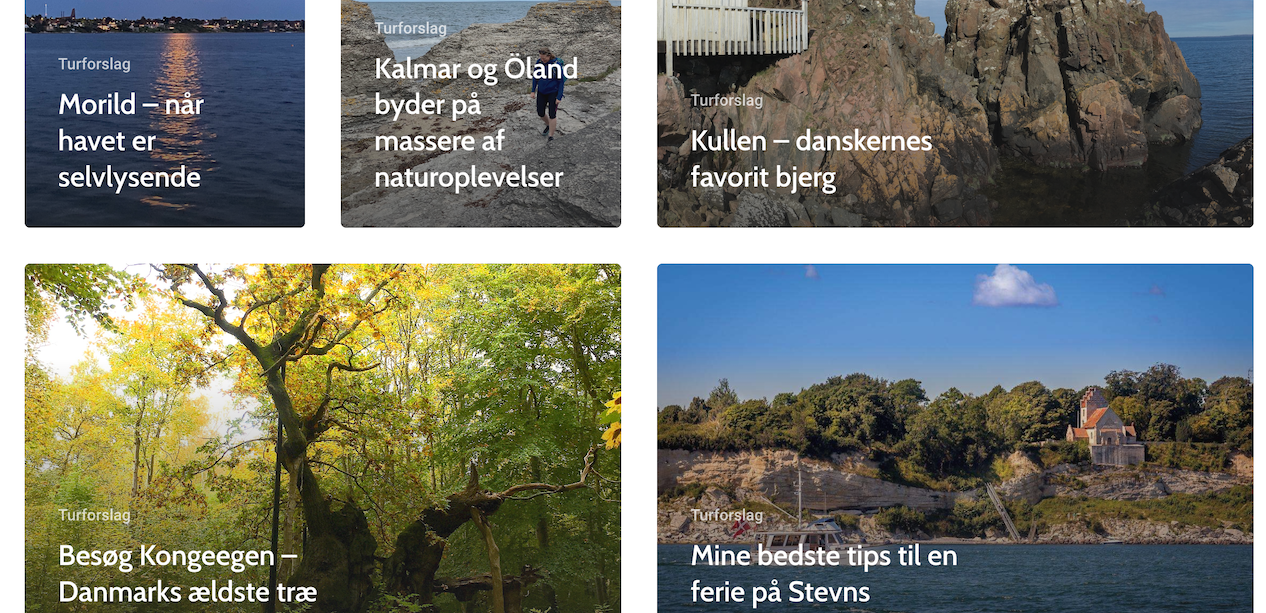 tips til vandreture i danmark sjaelland og sverige