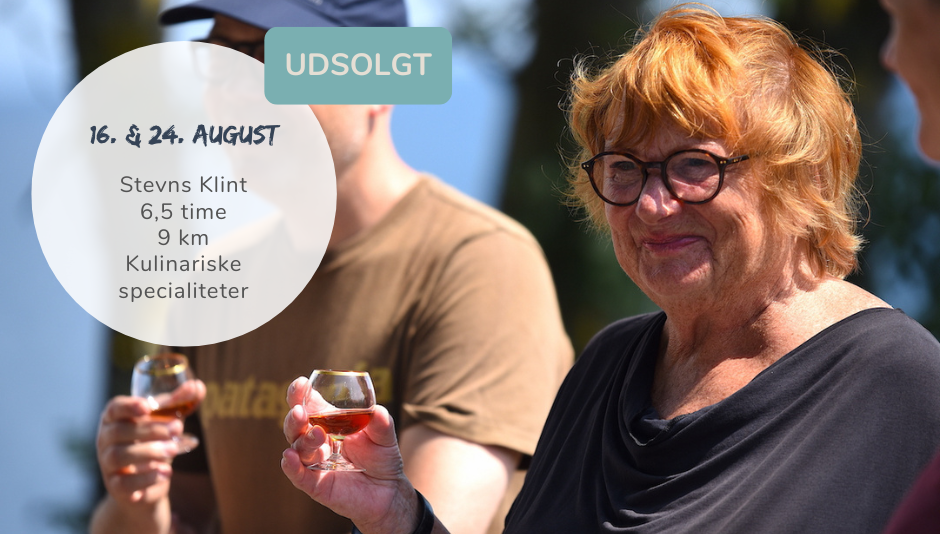 Kulinarisk vandretur langs Stevns Klint