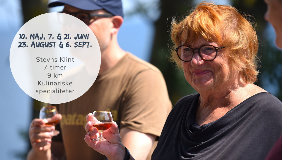 Kulinarisk vandretur langs Stevns Klint