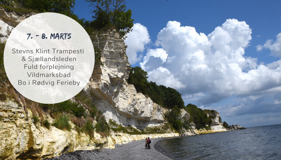 Vandreweekend på Stevns – natur, nydelse og vildmarksbad