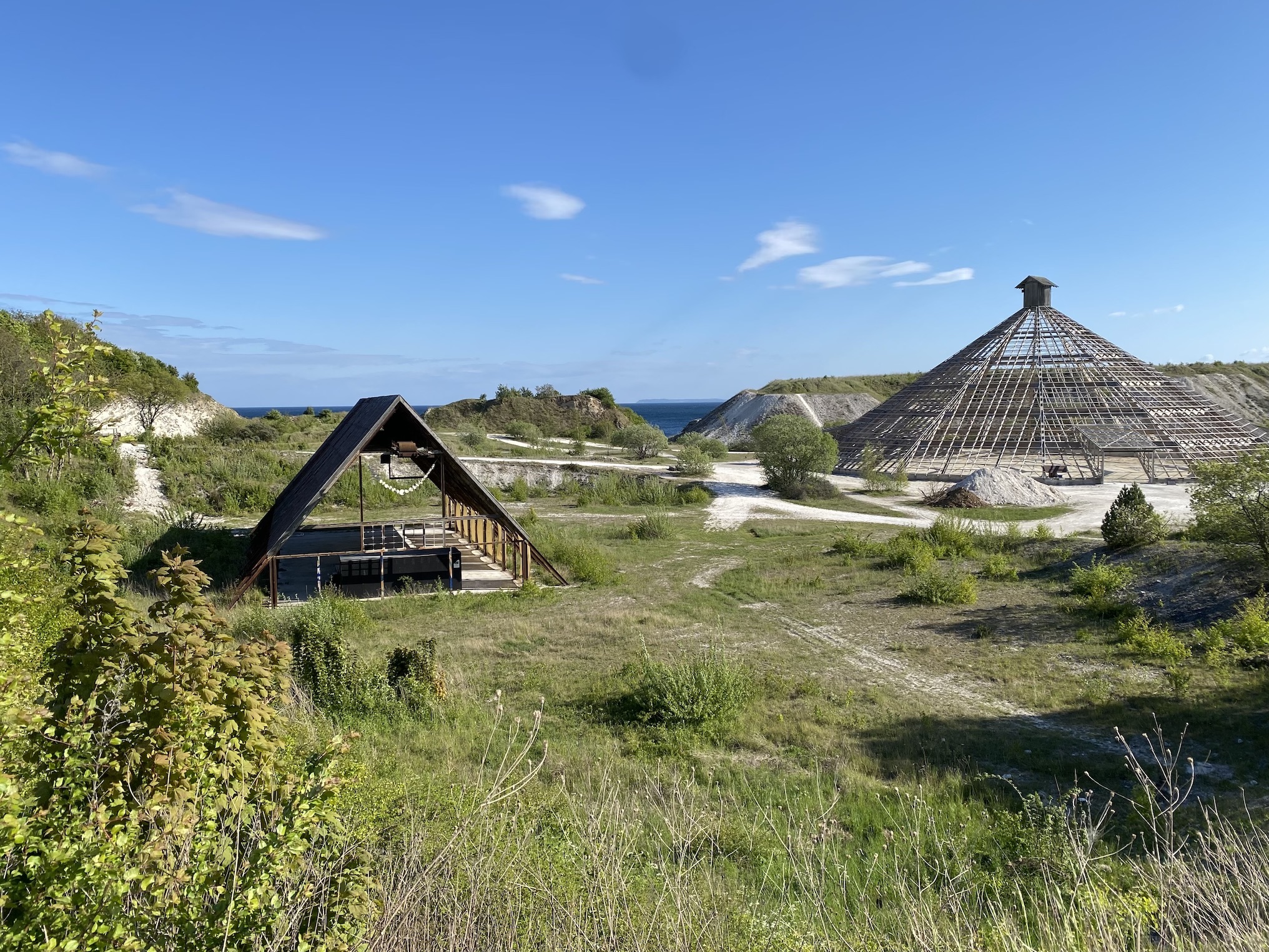 Koncertvandring langs Stevns Klint fra Rødvig til Boesdal Kalkbrud