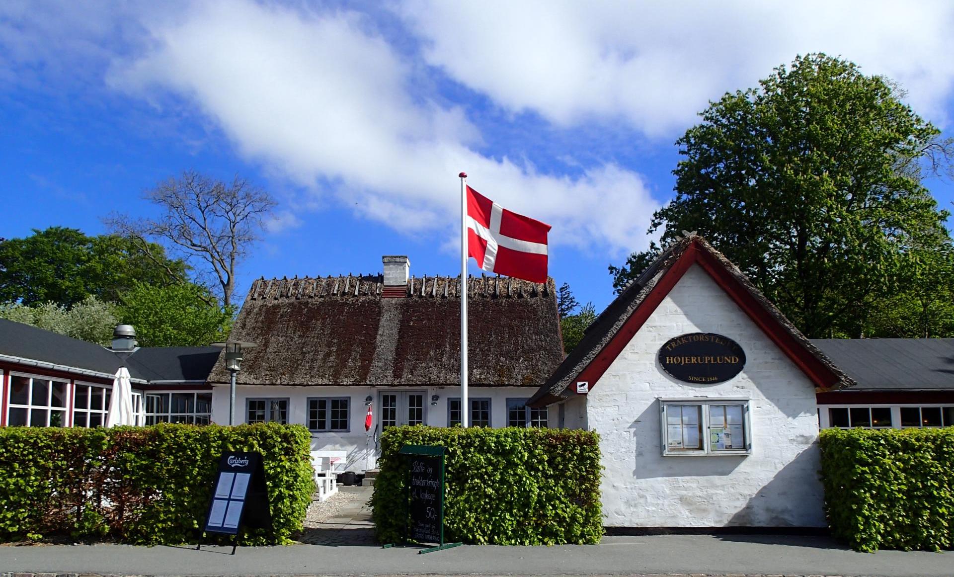 restaurant hoejerup traktoersted