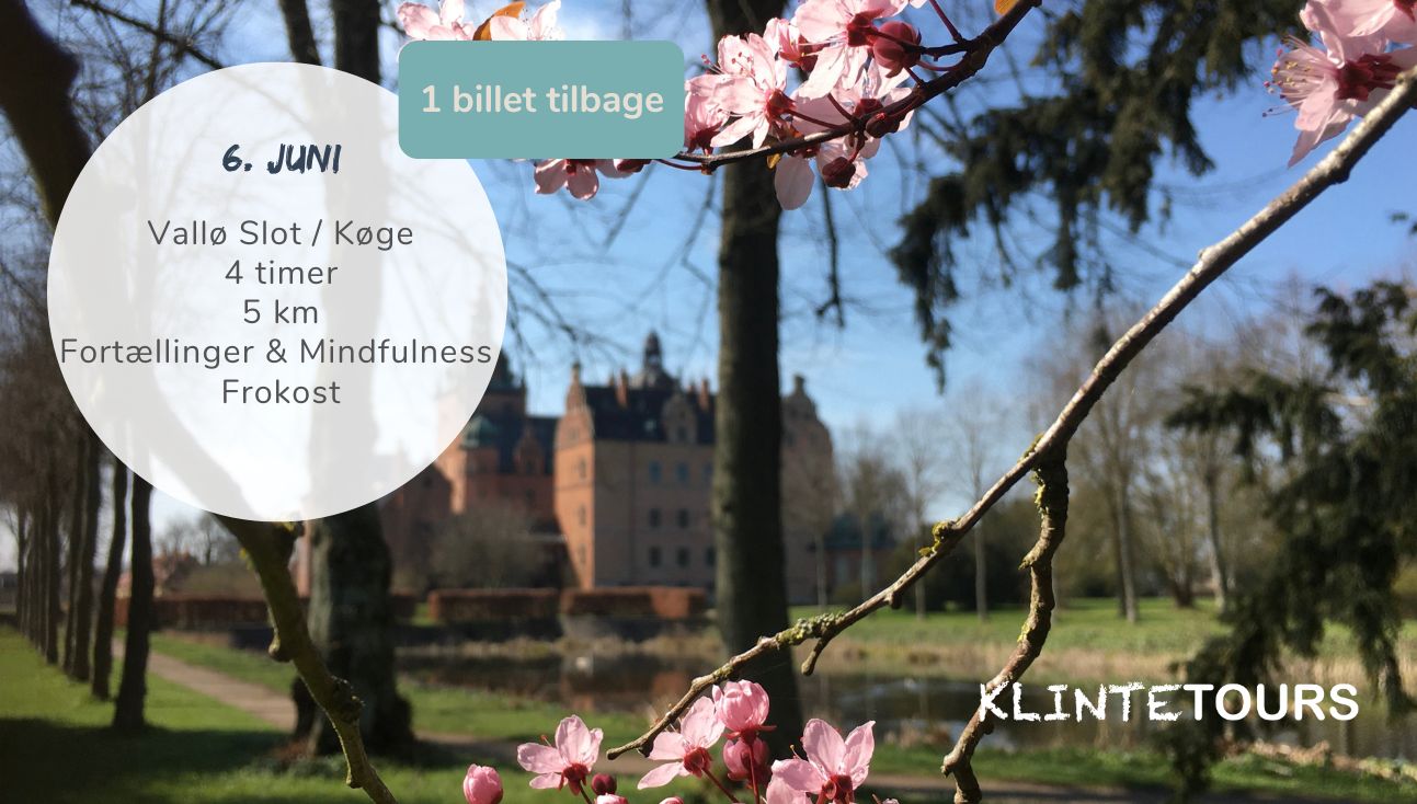 vallø slot vandretur