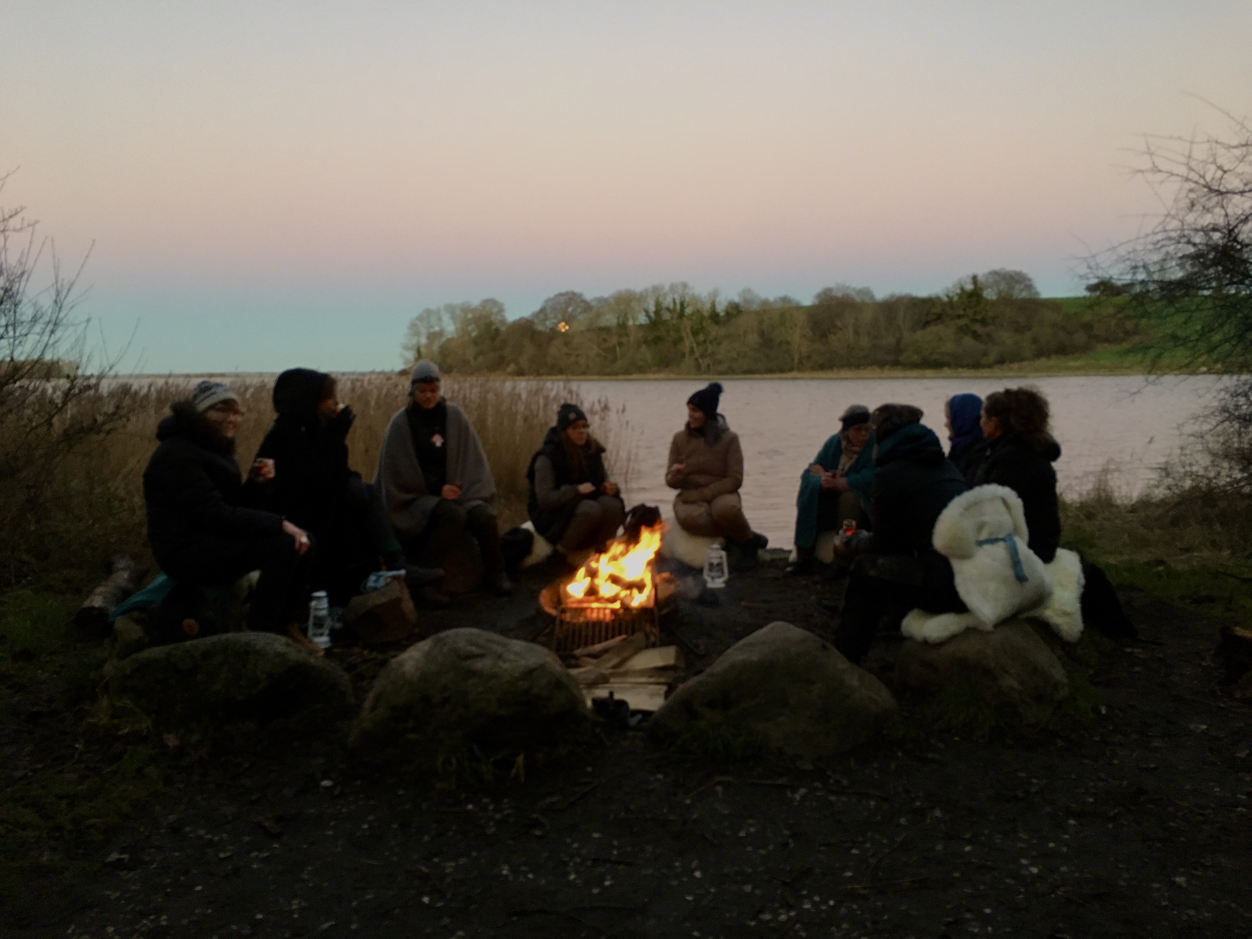 baalhygge ved roskilde fjord shelterplads