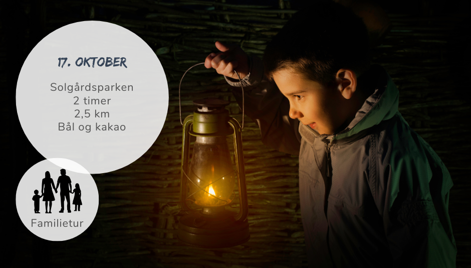 Lanternetur med bålhygge