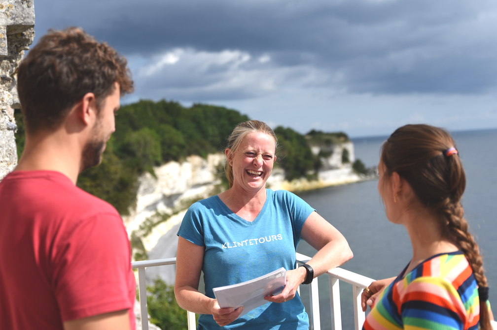 local nature guide stevns klint Anne Rosell Holt