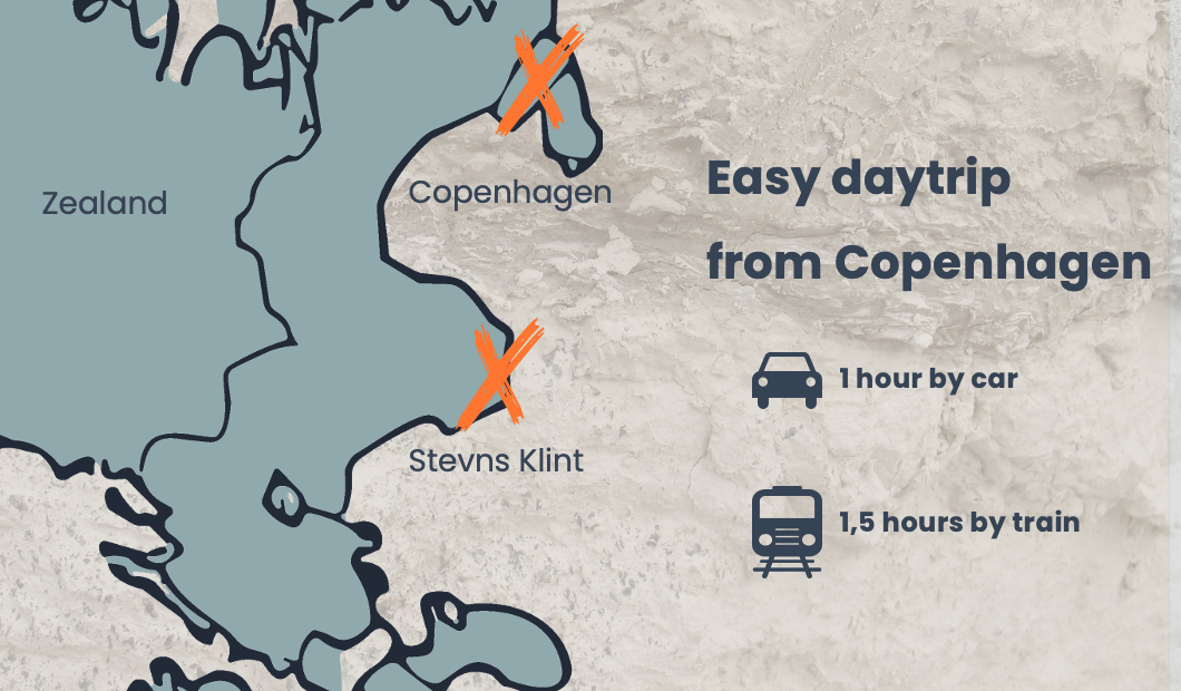 go to Stevns on a day trip on Zealand