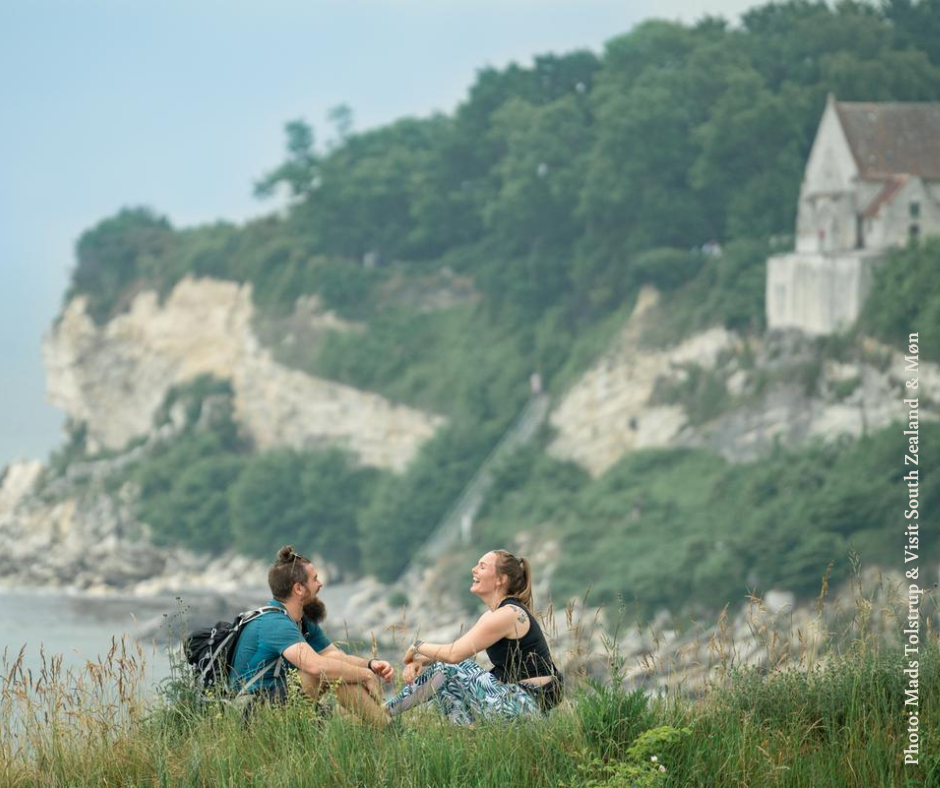 nature walk at stevns klint