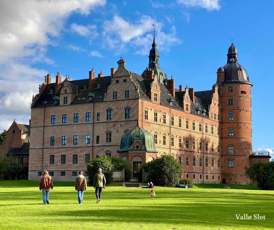 vandretur valloe slot koege sjaelland