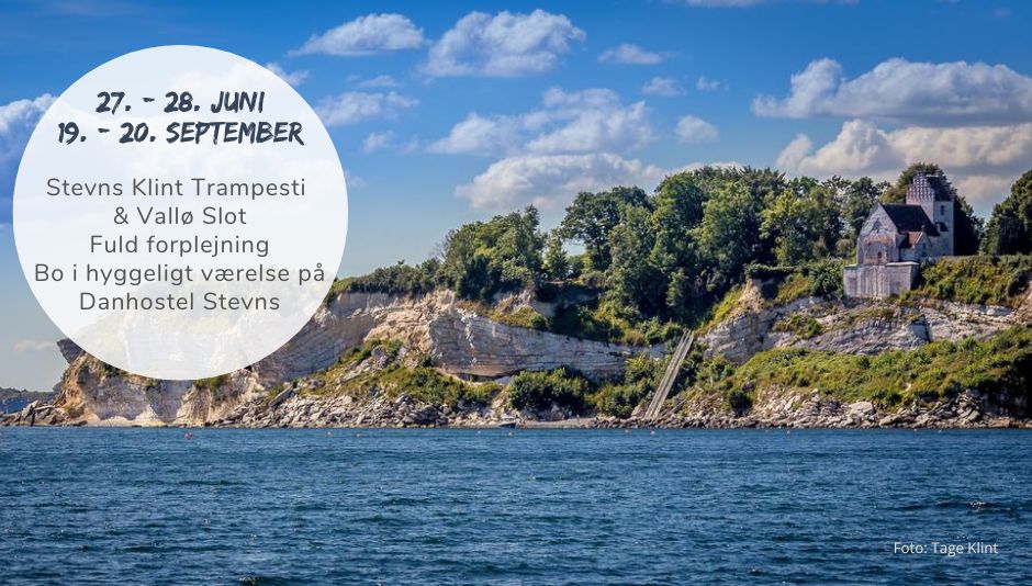Weekendvandretur på Stevns – klint, konger og UNESCO Verdensarv