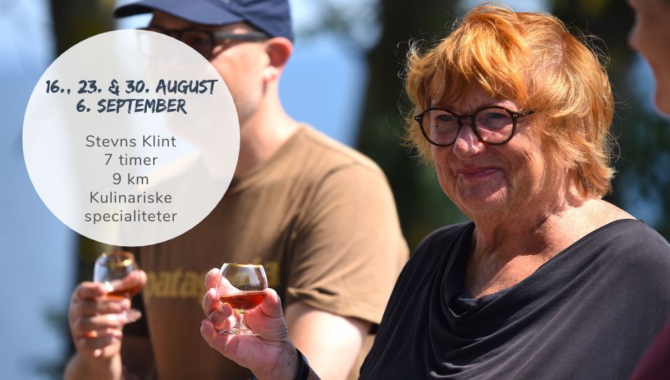 Kulinarisk vandretur langs Stevns Klint